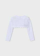 Load image into Gallery viewer, Mayoral White Bolero 320/79
