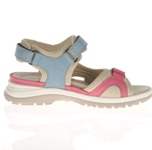 Load image into Gallery viewer, Waldlaufer Ladies Multi-Colour Sandals 769004
