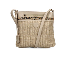Load image into Gallery viewer, Rieker Beige Cross Body Bag H1519-65
