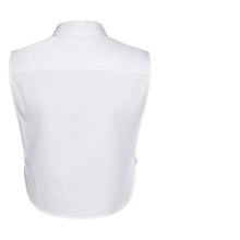 Load image into Gallery viewer, White faux shirt collar 6794
