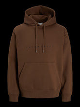 Load image into Gallery viewer, Jack &amp; Jones Hoodie 12233972 (cocoa)
