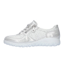 Load image into Gallery viewer, Wauldlaufer Silver and White Trainer H89001
