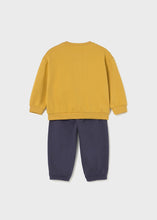 Load image into Gallery viewer, Mayoral Baby Boys Two Piece Set 2838 Colour-mustard
