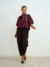 Load image into Gallery viewer, Bella Burgundy Top
