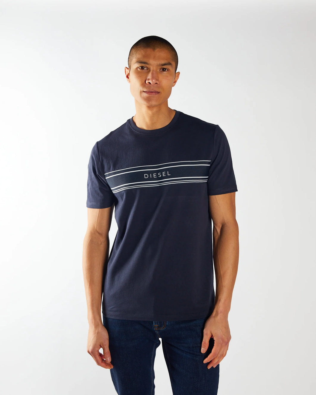 Diesel Raul Tee Navy T-Shirt T25133MO