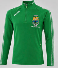 Load image into Gallery viewer, Macroom GAA Dynamo Half Zip Top
