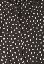 Load image into Gallery viewer, Street One Brown Polka Dot Blouse 346855
