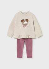 Load image into Gallery viewer, Mayoral Jumper and Legging Set 2738
