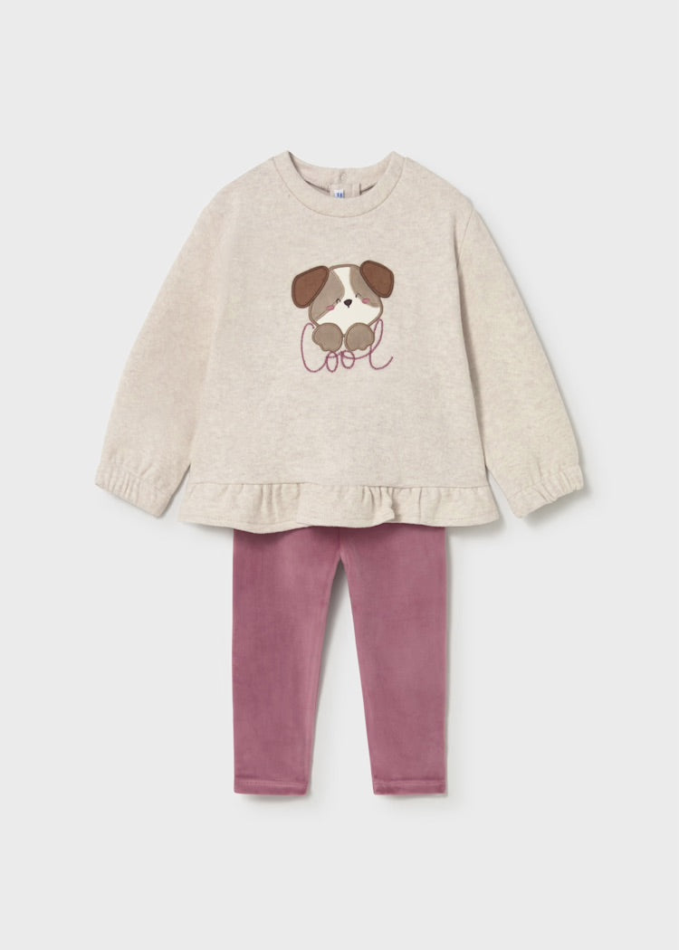 Mayoral Jumper and Legging Set 2738