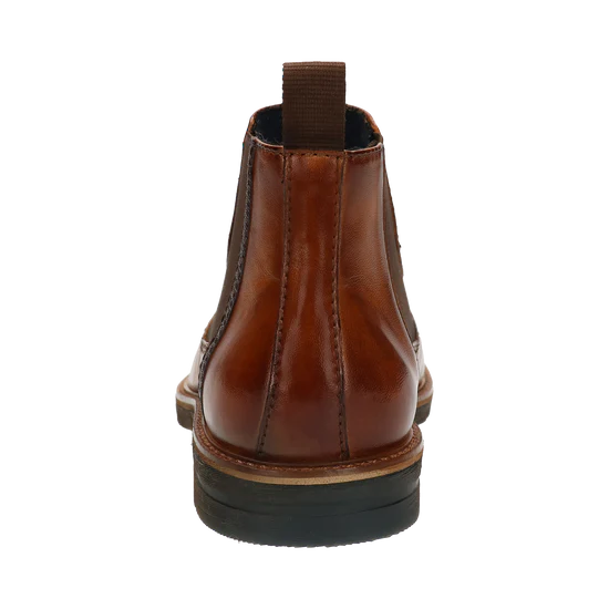Stivaletto Beatles Bugatti 6113 Nero da Uomo Stivaletto Beatles Bugatti 6113 Nero da Uomo
