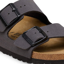 Load image into Gallery viewer, Birkenstock Arizona BS Velvet Grey/Black Buckles 1032023
