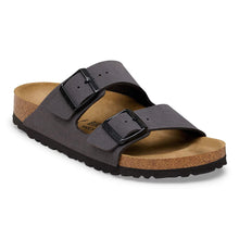 Load image into Gallery viewer, Birkenstock Arizona BS Velvet Grey/Black Buckles 1032023
