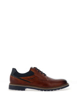 Load image into Gallery viewer, Bugatti Laced Casual Shoes Cognac 100002150042
