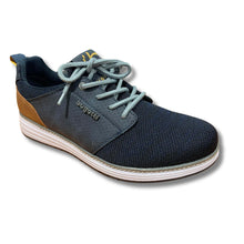 Load image into Gallery viewer, Bugatti Mens Navy Trainers 321A3C616900
