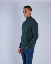 Load image into Gallery viewer, Diesel Colter Half Zip College Green Marl K22557MB
