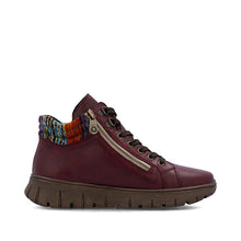 Load image into Gallery viewer, Rieker Burgundy Ankle Boot N1305-35
