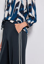 Load image into Gallery viewer, Street One Navy Trousers 379547
