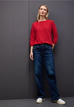 Load image into Gallery viewer, Street One Red Top 324179
