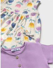 Load image into Gallery viewer, Mayoral Baby Girls Dress and Cardigan 1922
