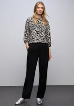 Load image into Gallery viewer, Street One Jacquard Sweater 324270
