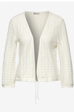 Load image into Gallery viewer, Street One Off White Bolero 321482
