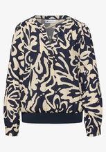 Load image into Gallery viewer, Street One Splitneck Blouse 346435
