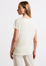 Load image into Gallery viewer, Street One Off White Top 323312
