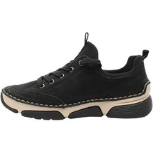 Load image into Gallery viewer, Rieker black trainers 45973-00
