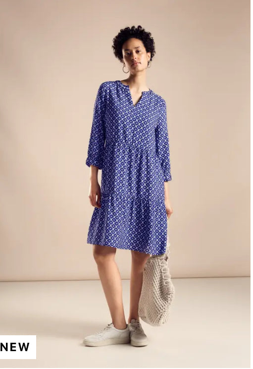 Street One Blue Tunic Dress 144100