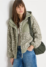 Load image into Gallery viewer, Cecil Teddy Printed Jacket 202204/2708
