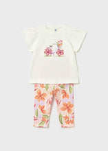 Load image into Gallery viewer, Mayoral Baby Girls Flower Leggings Set 1747
