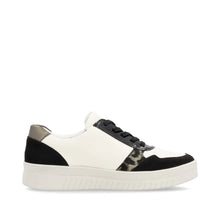 Load image into Gallery viewer, Remonte Beige and Black Trainer D0J04-60
