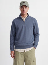 Load image into Gallery viewer, Jack &amp; Jones quarter Zip Sweater (Turbulance) 12250747
