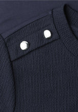 Load image into Gallery viewer, Street One Navy T-Shirt 325608
