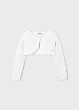 Load image into Gallery viewer, Mayoral Girls Bolero Knitted Cardigan 320/077
