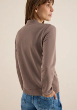 Load image into Gallery viewer, Cecil Taupe Zipped Jacket 324034
