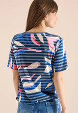 Load image into Gallery viewer, Cecil striped t shirt 325033
