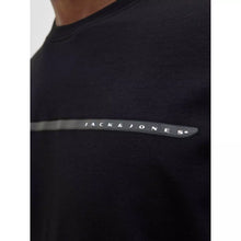 Load image into Gallery viewer, Jack&amp;jones black Tee shirt 12289936
