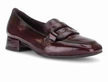 Load image into Gallery viewer, Gabor Mulberry Heeled Loafers 4002.01.006
