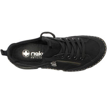 Load image into Gallery viewer, Rieker black trainers 45973-00
