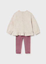 Load image into Gallery viewer, Mayoral Jumper and Legging Set 2738
