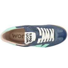 Load image into Gallery viewer, Wonders Ladies Navy Trainers AP-2001
