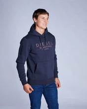 Load image into Gallery viewer, Diesel Don Hoodie salute navy
