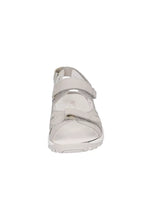 Load image into Gallery viewer, Waldlaufer Ladies Grey and Silver Sandals 448001229070
