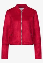 Load image into Gallery viewer, Street One Red Bomber Jacket 212993
