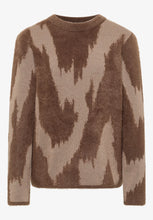 Load image into Gallery viewer, Cecil brown sweater 303508
