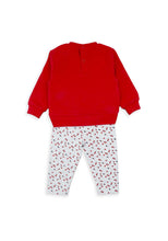 Load image into Gallery viewer, Babybol Baby Girl’s Two Piece Set 251001 Colour- Red
