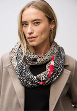 Load image into Gallery viewer, Street one printed loop scarf 572943
