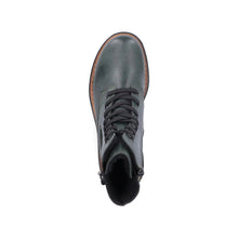 Load image into Gallery viewer, Rieker Dark Green Boot 72637-54
