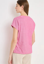 Load image into Gallery viewer, Cecil Pink Striped Shirt 324817/27492

